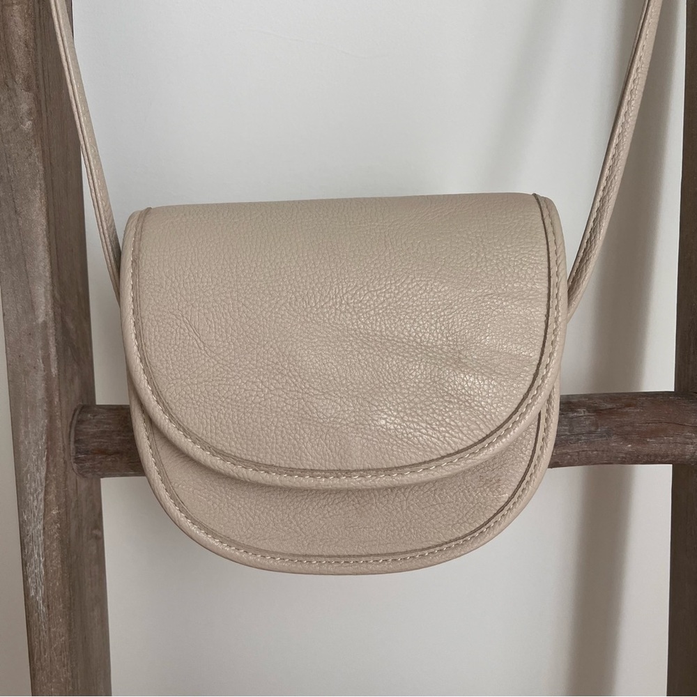 FREE WITH PURCHASE - ADD TO BUNDLE Urban Outfitters beige faux leather purse